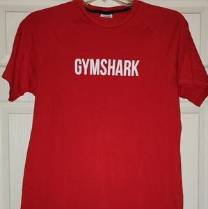 Gymshark men's red t-shirt size L